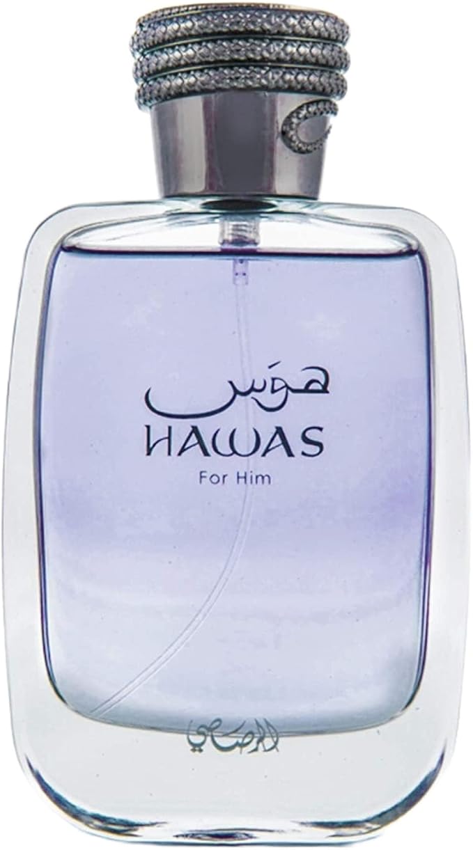 Rasai Hawas for Men Eau de Parfum, 3.4 Oz