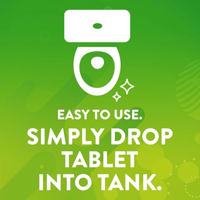 Scrubbing Bubbles Drop-Ins, Continuous Toilet Bowl Cleaning Tablets, Fragrance Infused with Essential Oils, 5 Discs - Image 4