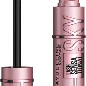 Maybelline New York Lash Sensational Sky High Washable Eyelash Mascara Makeup, Volumizing, Very Black, 7.2 ml