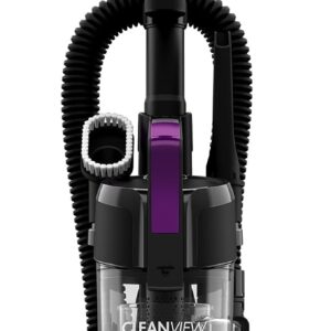 Bissell CleanView Compact Turbo Upright Vacuum with Quick Release Wand, Full Size Power,Dorms, 3437F