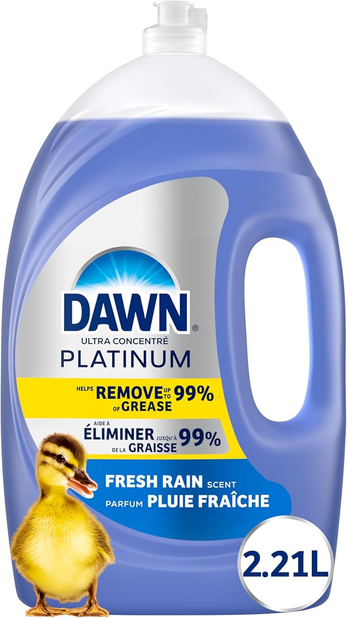 Dawn Platinum Dish Soap Refill, Dishwashing Liquid, 2.21 L