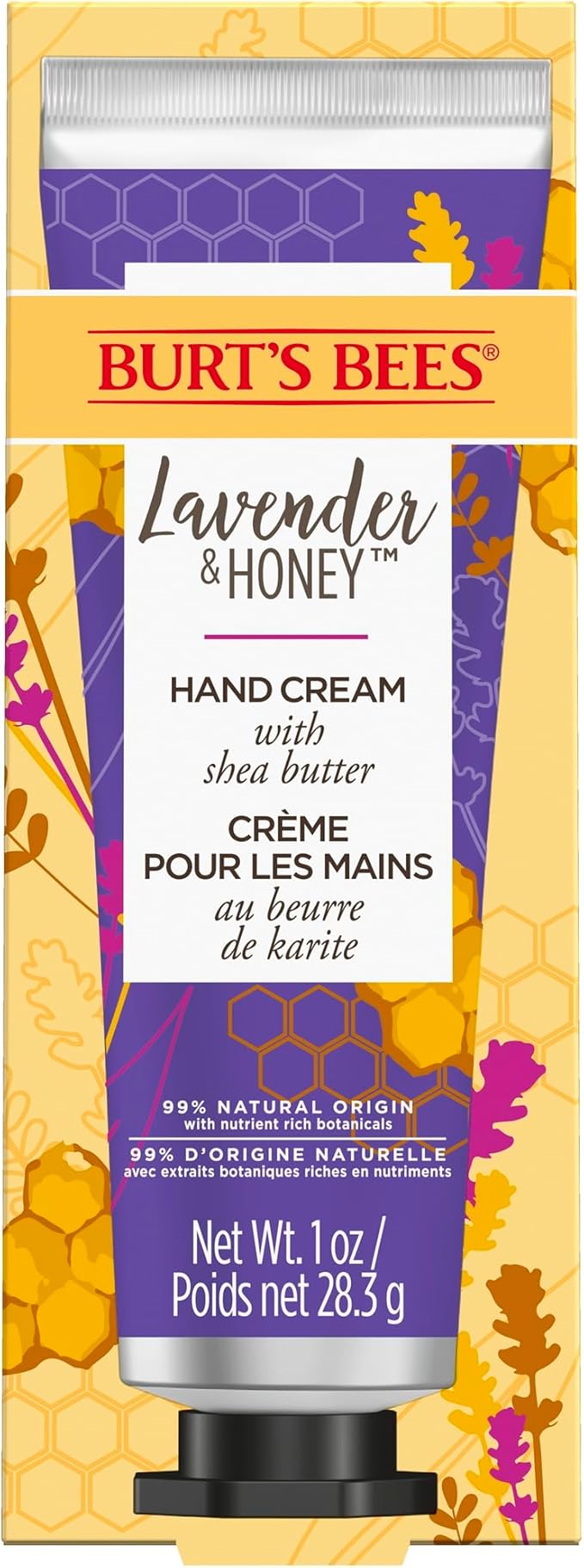 Burt's Bees Hand Cream with Shea Butter, 28.3g